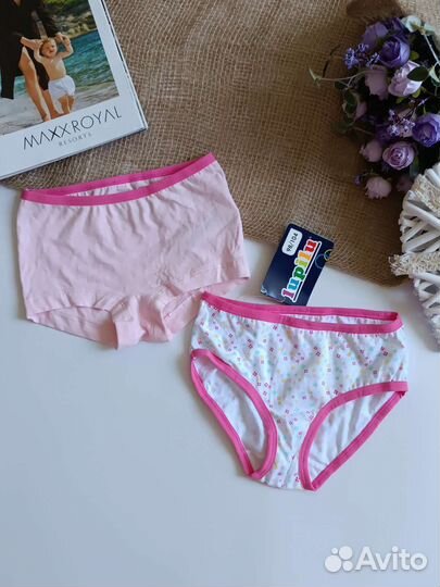 Детские трусики для девочек lupilu