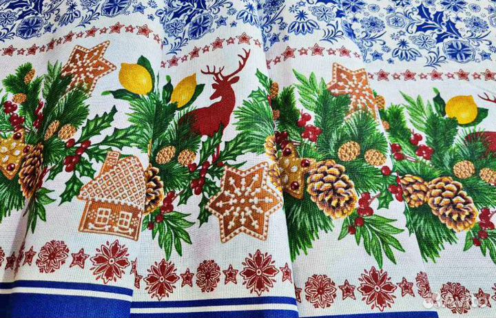 Готовые шторы, скатерть, полотенца. оптом. рогожка