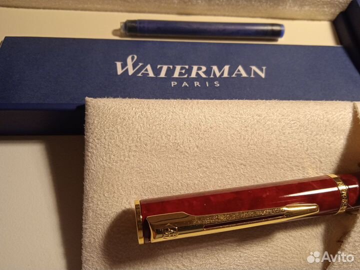 Перьевая ручка Waterman