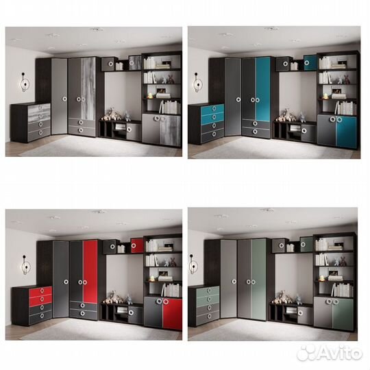 Детская комната в Липецке