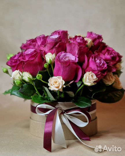 Цветы розы и букеты с доставкой 24
