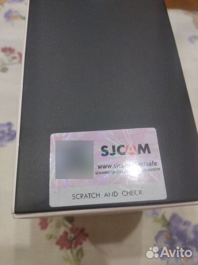 Экшн видеокамера SJ4000