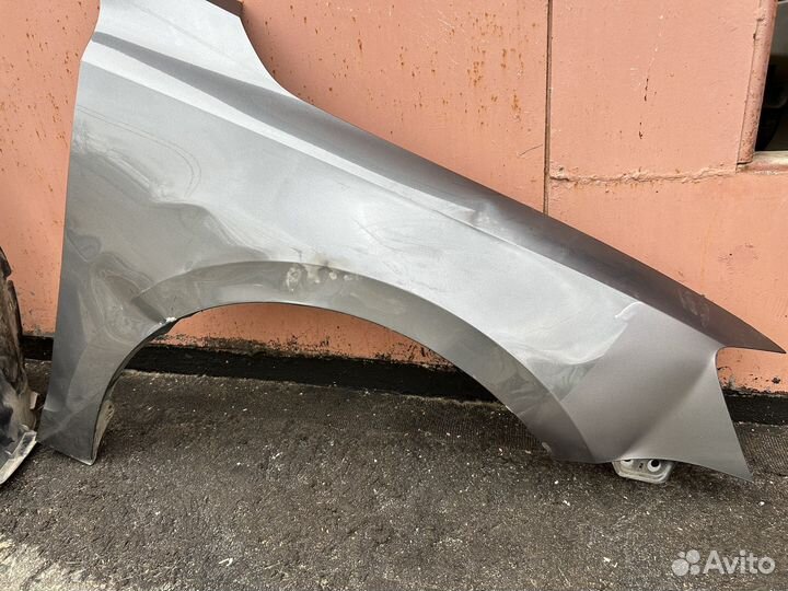Крыло и подкрылок volkswagen jetta 6 рестайлинг