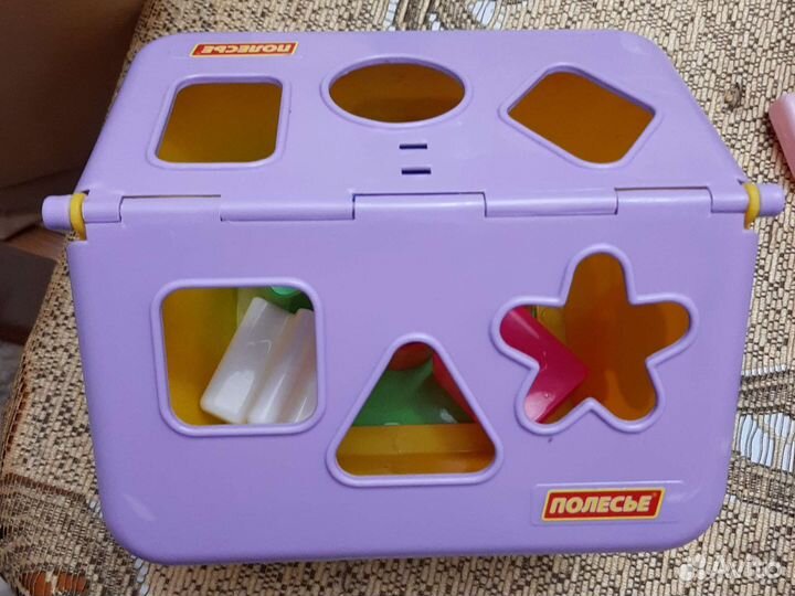 Домик сортер полесье