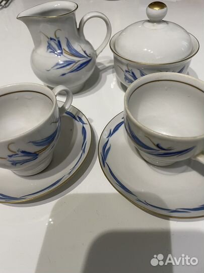 Сервиз. Чашки СССР