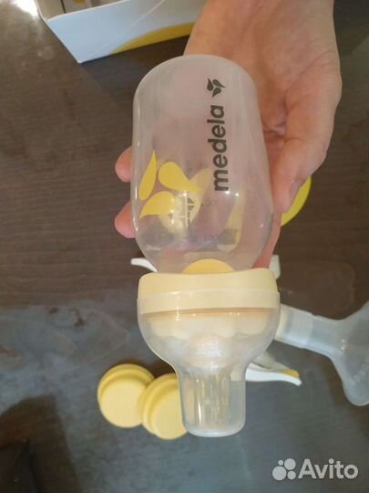 Молокоотсос ручной Medela