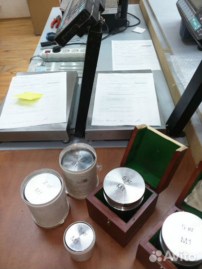 Ремонт весов в Тольятти. Поверка весов