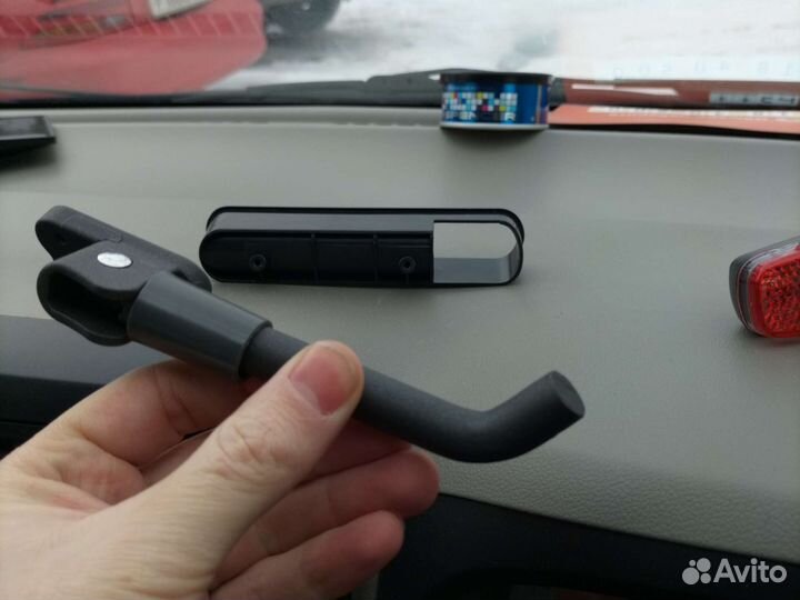 Подножка на электро самокат