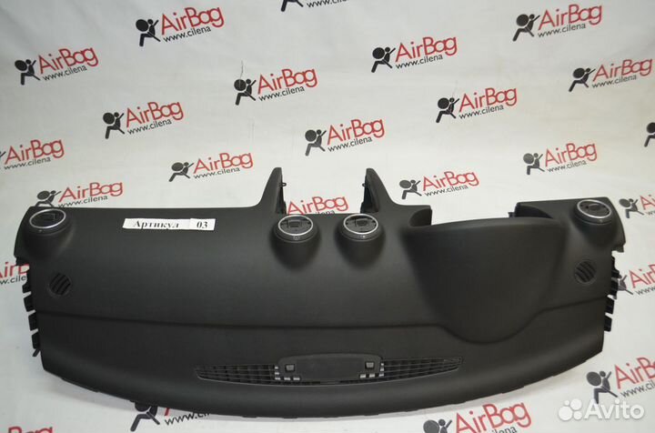 Торпедо панель приборов Audi A 3 арт.:03