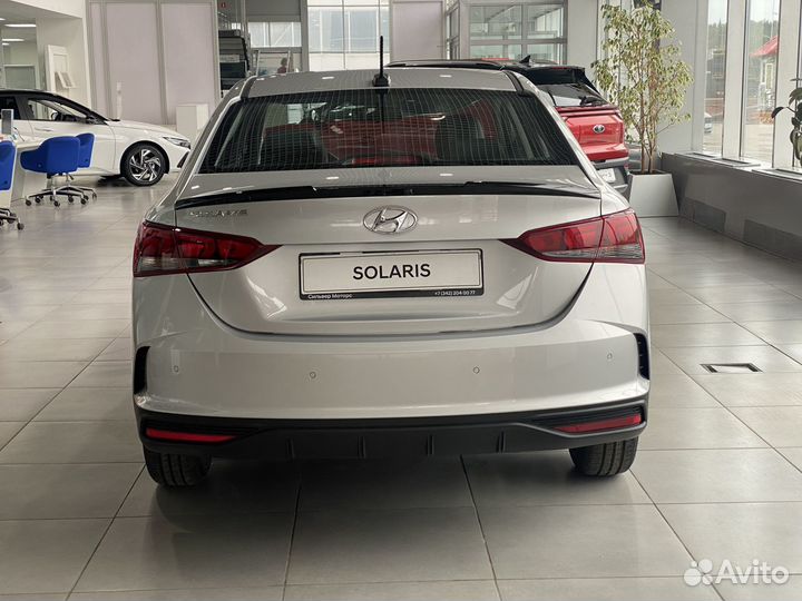 Hyundai Solaris 1.6 AT, 2024
