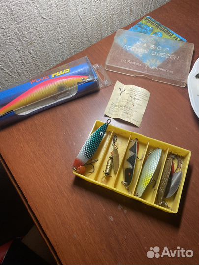 Блесна балтика СССР