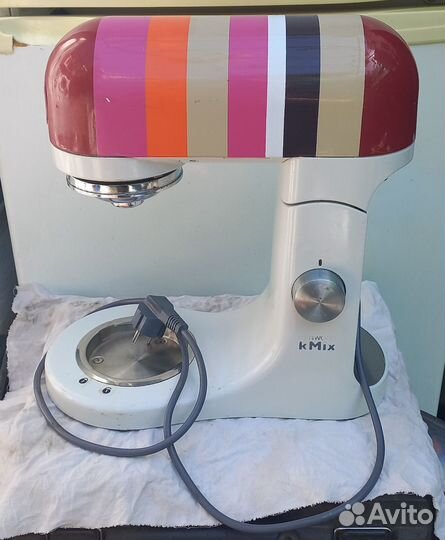 Миксер планетарный Kenwood KMX80