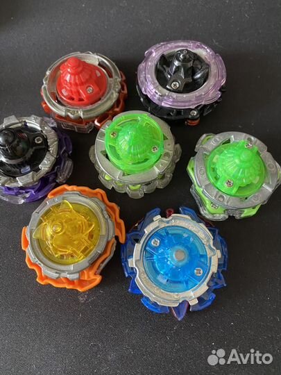 Бейблэйд берст