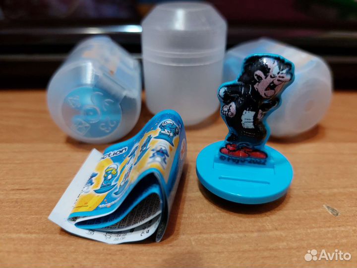 Игрушки из киндера