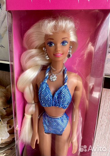Кукла барби sparkle beach