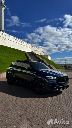 Mercedes-Benz GLE-класс AMG 4.0 AT, 2021, 68 000 км