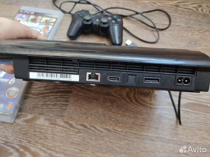Sony PS3 super slim 500gb прошитая