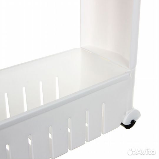 Этажерка напольная на колесиках