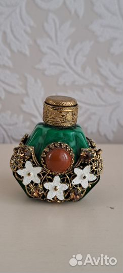 Флакон для духов Чехословакия ретро