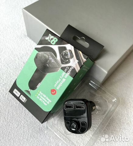 Fm модулятор Fm трансмиттер с Bluetooth