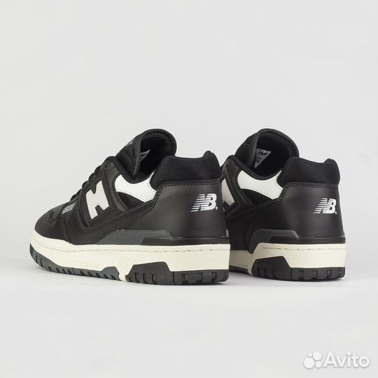 Кроссовки New Balance 550 Black / White new (арт. 22910)