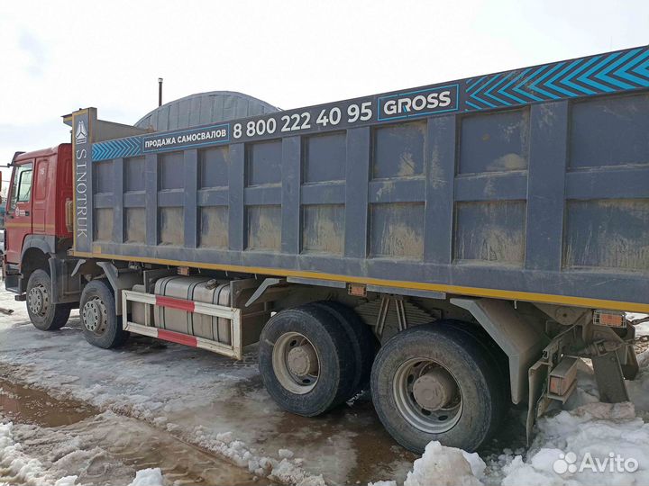 Howo ZZ3407S3867E, 2022