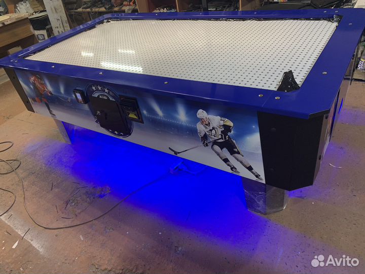 Ремонт аэрохоккея, замена игрового поля