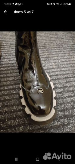Ботинки женские зимние 38 размера новые