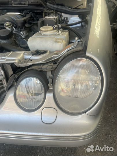 В полный разбор мерседес w210