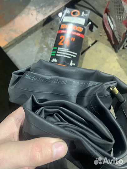 Камера Duro на велосипед 24 радиус