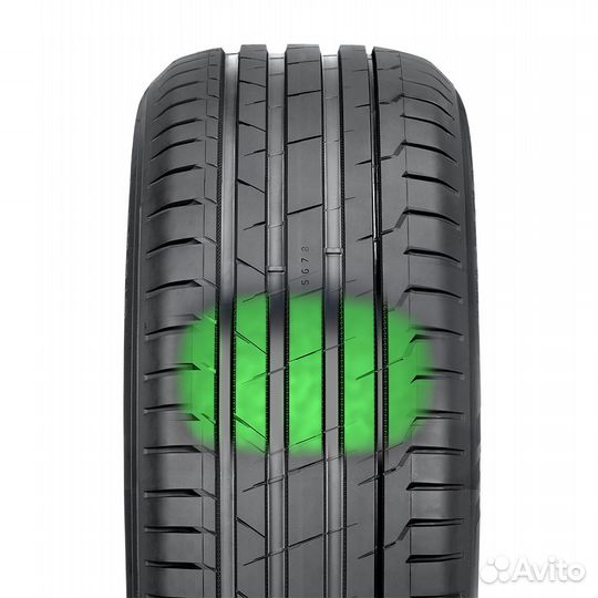 Nokian Tyres Hakka Black 2 SUV 255/60 R18 112V