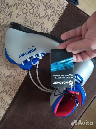 Лыжные ботинки nordway 36