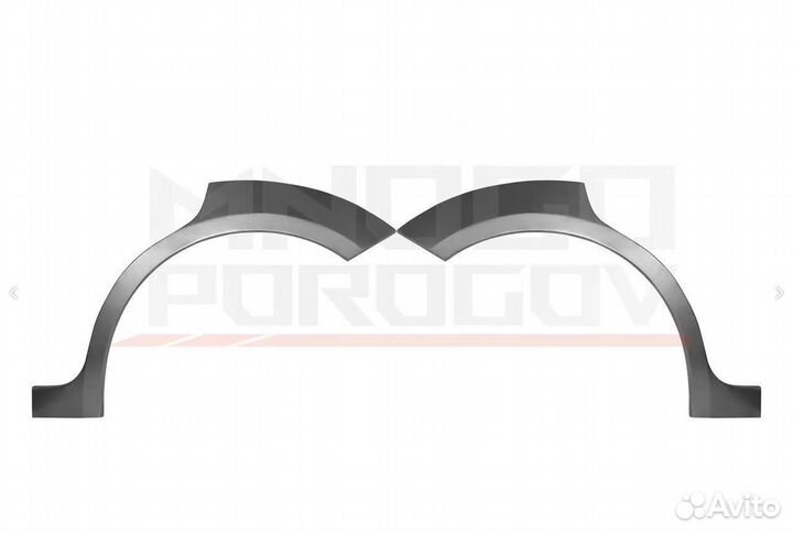 Кузовная арка Toyota Carina (T210)