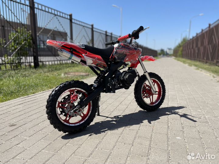 Детский кроссовый мотоцикл Orion 50 куб 6-10 лет