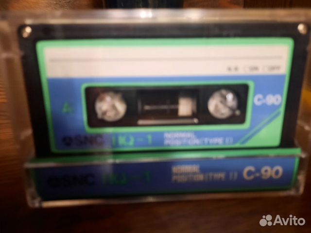 Аудиокассета snc