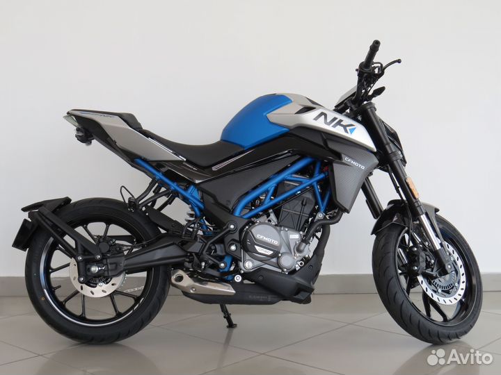 Мотоцикл cfmoto 250NK (ABS)