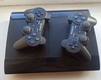 Sony PS3 super slim 500gb hen 80 игр