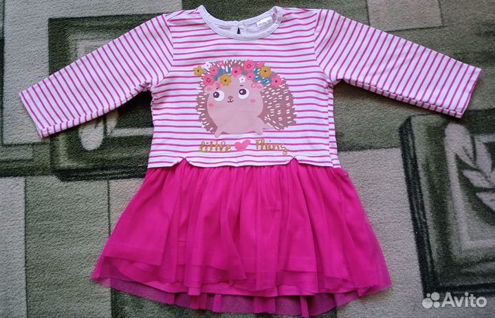 Платье для девочки 86