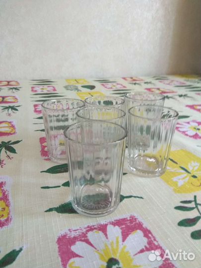 Стаканы СССР