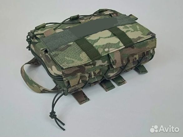 Аптечка вырывная укомплектован 2эшелон+допы,новая