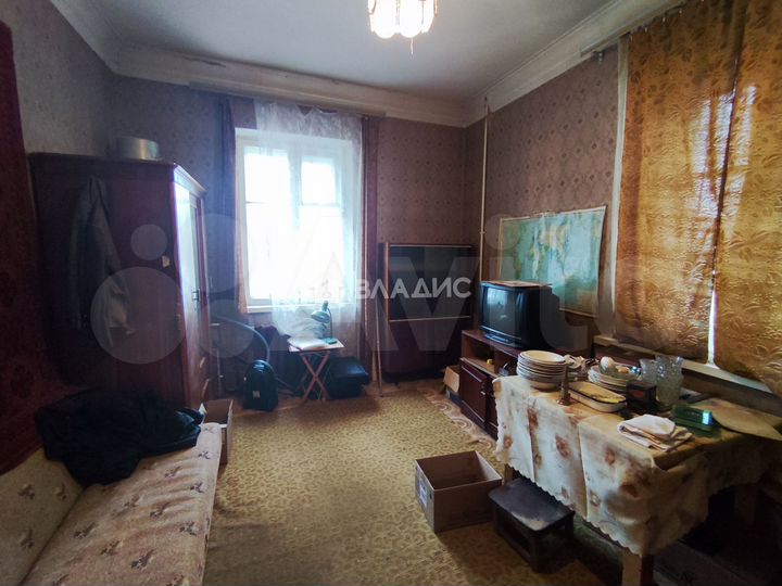 3-к. квартира, 64 м², 2/2 эт.