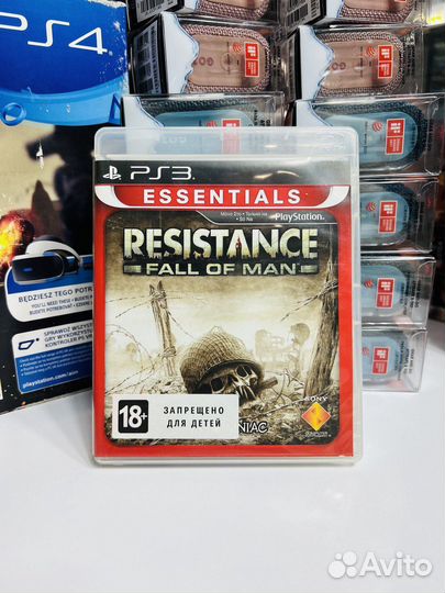 PS3 Resistance Fall of Man