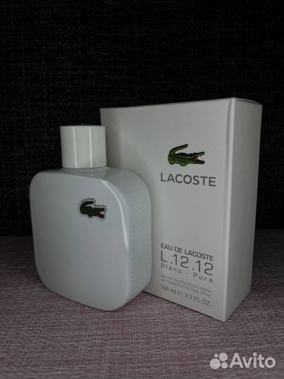 Parfum Lacoste L.12.12 Blanc – Pure (Euro)