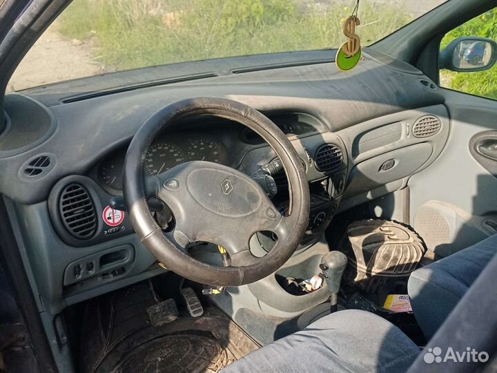 Renault scenic 1 разбор частями