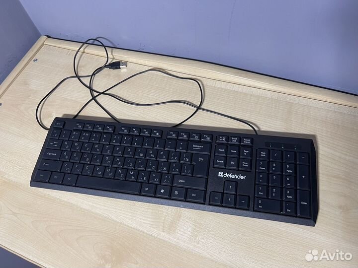 Клавиатура Defender OfficeMate SM-820