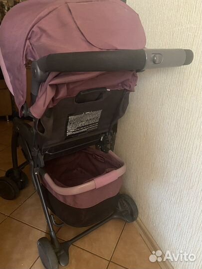 Прогулочная коляска Chicco Simplicity Top Lilac