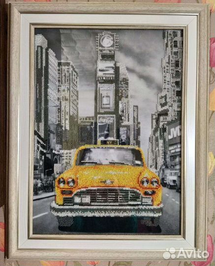 Картины бисером