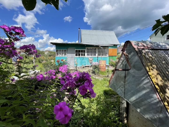 Дача 30 м² на участке 5,6 сот.