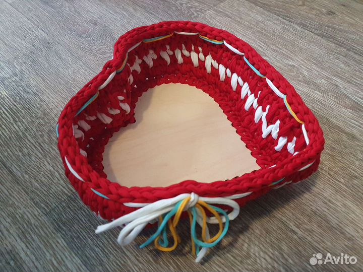 Корзина ручной работы