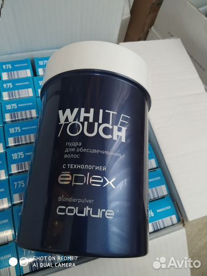 Краска, оксид, пудра для обесцвечивания волос